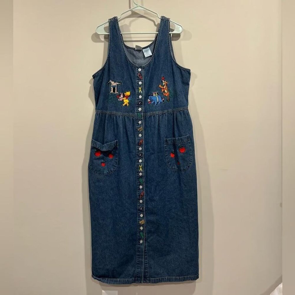 Vintage Disney schoolhouse dress